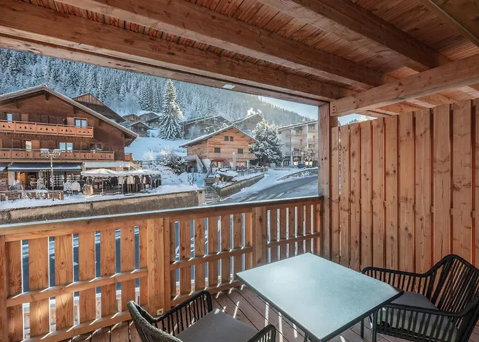 Soldanelles A12 - Bo Immobilier Chatel- Reduced Prices On Passes & Portes Du Soleil * شاتيل